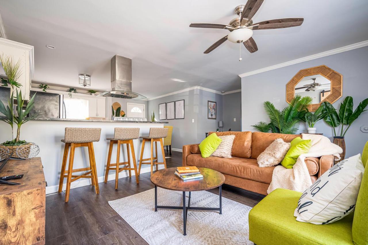 Bohemian Dream House - Near Mercedes Benz Stadium แอตแลนตา ภายนอก รูปภาพ