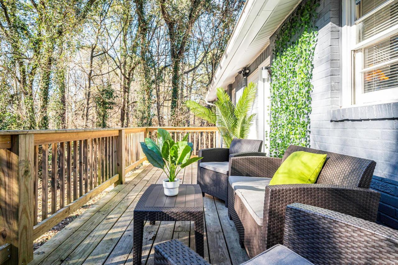 Bohemian Dream House - Near Mercedes Benz Stadium แอตแลนตา ภายนอก รูปภาพ